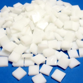 Tiffany lasimosaiikki, White, 200 g