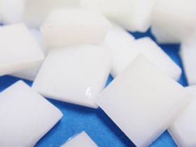 Tiffany lasimosaiikki, White, 200 g