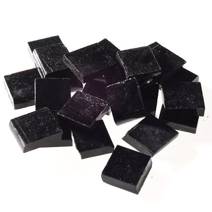 Tiffany glasmosaik, Black, 200 g