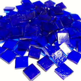 Tiffany Glass Mosaic, Ultramarin, Translucent, 200g