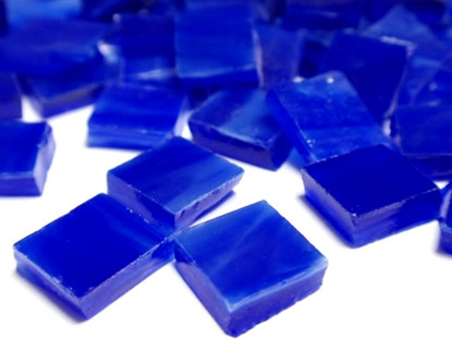 Tiffany Glass Mosaic, Cobalt, 200 g