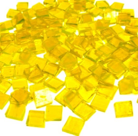 Tiffany lasimosaiikki, Zitrone, läpikuultava, 200 g