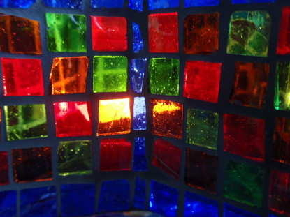Tiffany Glass Mosaic, Zitrone, Translucent, 200g