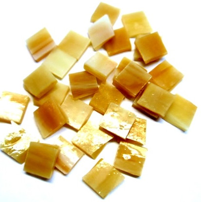 Tiffany glasmosaik, Kastanie, 200 g