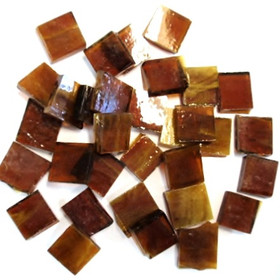 Tiffany lasimosaiikki, Bernstein, 200 g