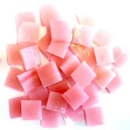 Tiffany glasmosaik, Rose, 200 g