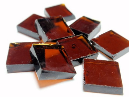 Tiffany Glass Mosaic, Maron, Translucent, 200g