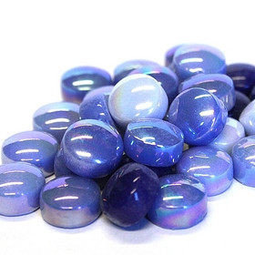 Minipärlor, Electric Blue, 50g