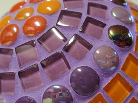 Mini Gems, Berry Satin, 50g