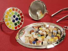 Liliput Multicolour Mix, 3x3 mm, 5g