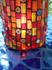 Yellow, 25 tiles, translucent