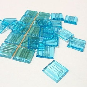 Aqua, 25 tiles, translucent