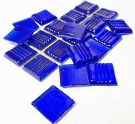 Royal Blue, 25 tiles, translucent