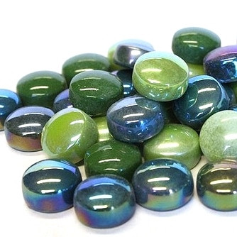Minipärlor, Treehugger Green, 50g