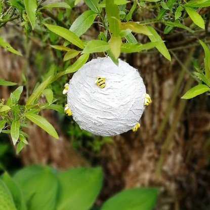 Styrofoam-ball, 12 cm
