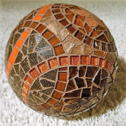 Styrofoam-ball, 12 cm