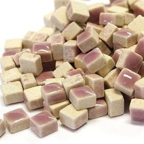 Mikromosaik, 5x5x3mm, Lilac, 20g
