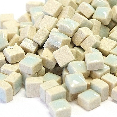 Mikromosaik, 5x5x3mm, Light Turquoise, 20g