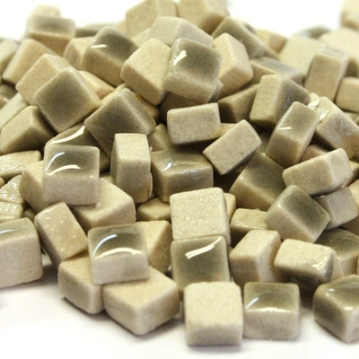 Micro Mosaic, 5x5x3mm, Grey, 20g