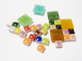 Mikromosaiikki, 5x5x3 mm, Grey, 20 g