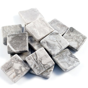 Marble, 10 mm, Azul Gris, 100g