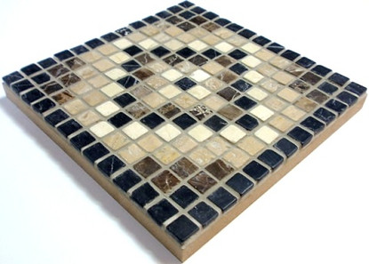 Marmor, 10 mm, Nero Marquina, 100g