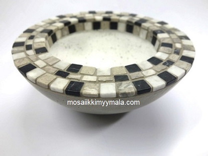 Marmor, 10 mm, Nero Marquina, 100g