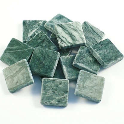 Marmor, 10 mm, Verde Jade, 100g