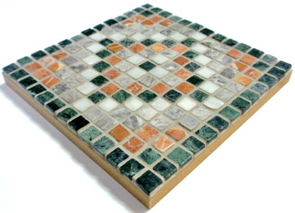 Marmor, 10 mm, Verde Jade, 100g
