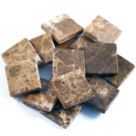 Marble, 10 mm, Emperador, 100g