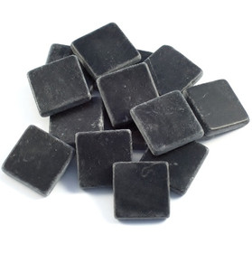 Marmor, 20 mm, Nero Marquina, 100 g