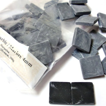 Marmori, 20 mm, Nero Marquina, 100 g
