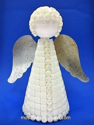 Styrox-kartio, 21 cm