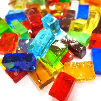 Smalti, Mix, transparent, 50g