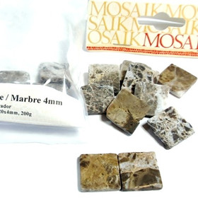 Marmor, 20 mm, Emperador, 100 g