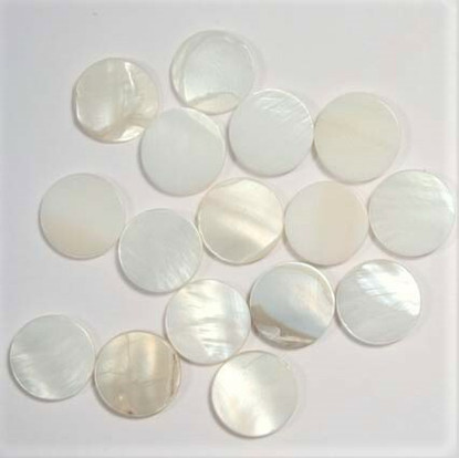 Pärlemor, rund, 10mm, 50g