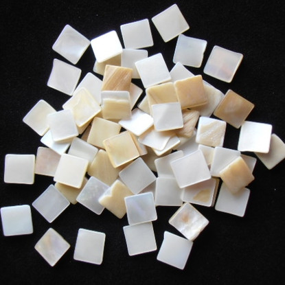 Mother of pearl, 10x10 mm, 200g