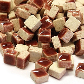 Mikromosaiikki, 5x5x3 mm, Merlot, 20 g