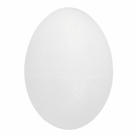 Styrofoam-egg, 2 parts, height 30 cm