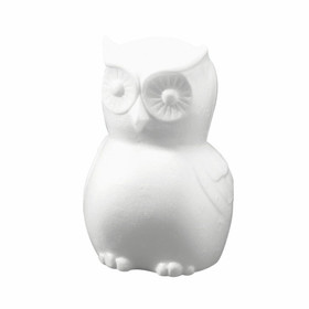 Styrofoam-owl, 25 cm