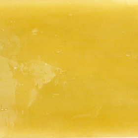 Konstglas 5x15 cm, Clear Yellow, transparent