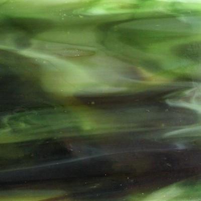 Konstglas 5x15cm, Olive Grove