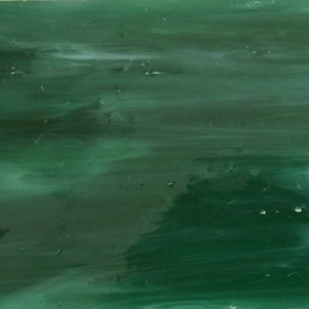 Konstglas 5x15 cm, Secret Garden