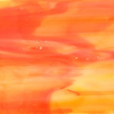 Art Glass 5x15cm, Early Sunrise