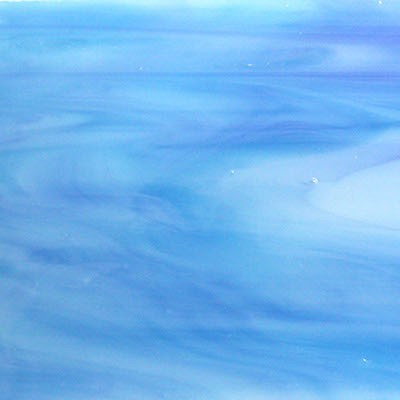 Art Glass 5x15cm, Dream Blue