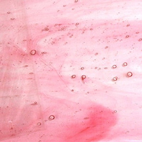 Konstglas 5x15 cm, Rosebud