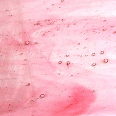 Konstglas 5x15cm, Rosebud