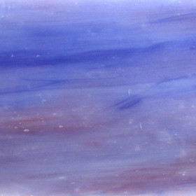 Konstglas 5x15 cm, Very Berry