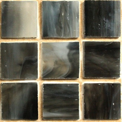 Smoking Embers, 25 tiles