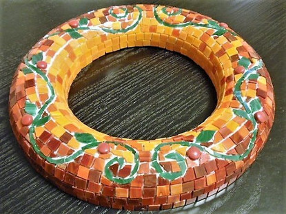 Styrofoam ring, 20cm